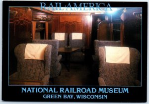 M-104303 National Railroad Museum Green Bay Wisconsin USA