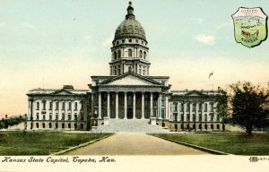 KS - Topeka. State Capitol