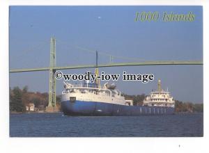 cd0329 - Canadian Laker - John A France , built 1960 - postcard 