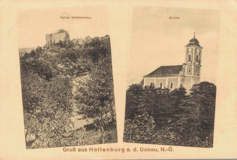 Germany Gruss aus Hollenburg a.d. Donau 02.12