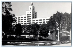 Edgewater Park Mississippi Postcard RPPC Photo Edgewater Gulf Hotel c1940's