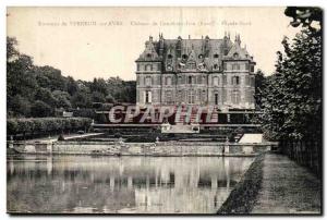 Surroundings of Verneuil on Avre - Castle of Conde on Iron - North Facade - O...