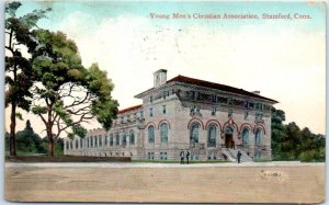 Postcard - Young Men's Christian Association - Stamford, Connecticut