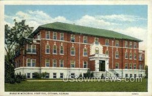 Ransom Memorial Hospital - Ottawa, Kansas KS  