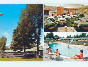 Unused Pre-1980 GORHAM MOTOR INN & RESTAURANT Gorham New Hampshire NH L1187@