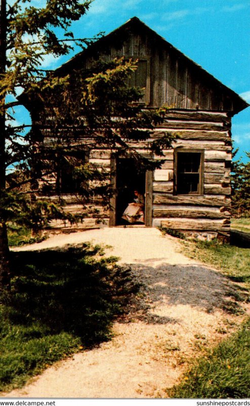 Wisconsin Green Bay Heritage Hill State Park Replica Wisconsin's First C...