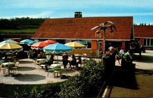 Canada Edmonton Storyland Valley Children's Zoo The Patio Restaurant