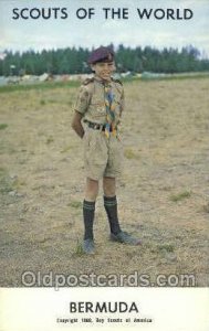 Bermuda Boy Scouts of America, Scouting Copyright 1968 Unused 