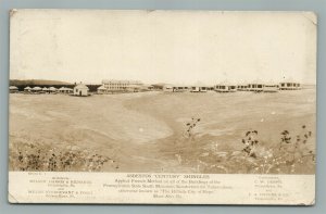 MONT ALTO PA ASBESTOS CENTURY SHINGLES ANTIQUE REAL PHOTO POSTCARD RPPC