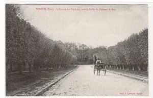 L'Avenue Capucins Vernon Eure France 1910s postcard