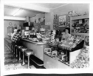 NEWARK NJ EASTERN STORE FIXTURES CORP Busy Store Interior  8 x 10 Photograph