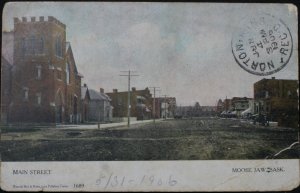 Main Street Moose Jaw Saskatchewan