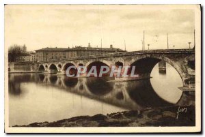 Old Postcard Toulouse Haute Garonne Pont Neuf