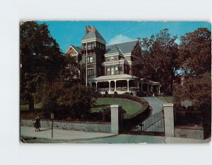 Postcard Executive Mansion, Albany, New York