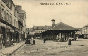 CPA FORMERIE - Les Halles au Beurre (131147)