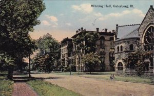Illinois Galesburg Whiting Hall 1916