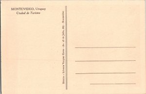 MONTEVIDEO, Uruguay Vintage Postcard JL7