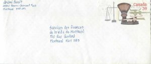 Entier Postal Stationery Canada Post Balance Dayton