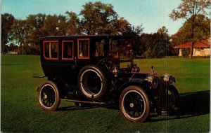 1910 Packard Limousine Swigard Museum Park Route 22 Huntingdon Unp Postcard 