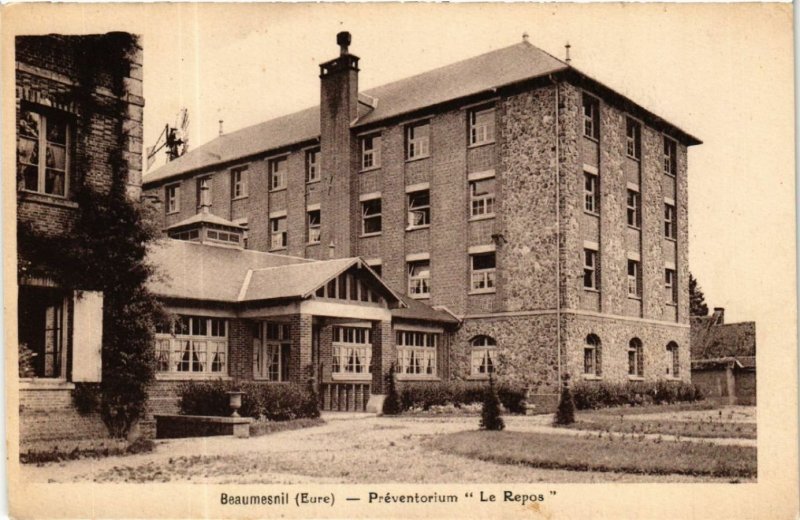 CPA BEAUMESNIL - Preventorium Le Repos (478377)