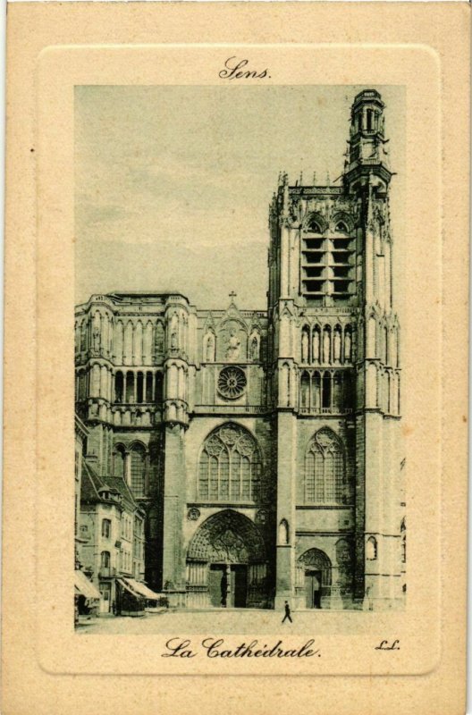 CPA Sens - La Cathedrale FRANCE (960859)