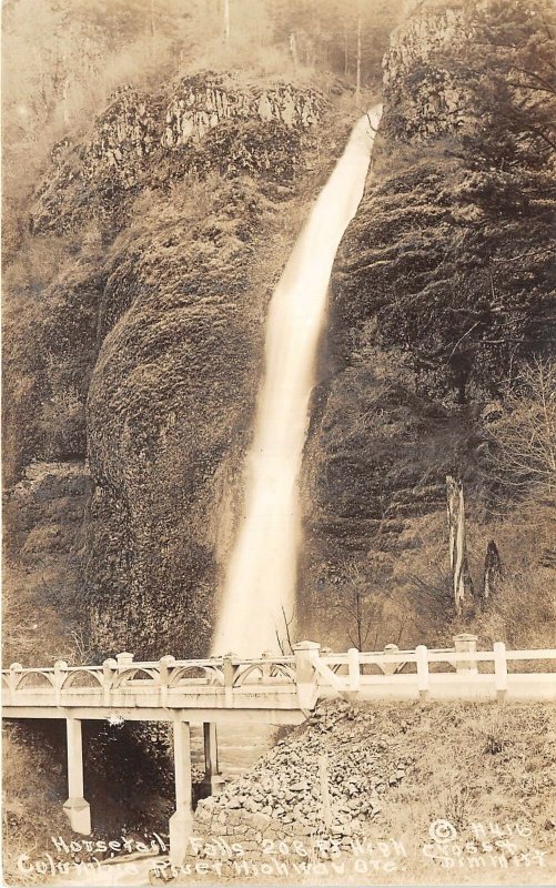 US6087 horsetail falls columbia utah  usa