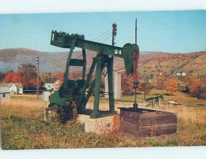 Unused Pre-1980 OIL WELL PUMP Bradford Pennsylvania PA hn2889@