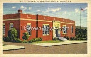 US Post Office in North Wilkesboro, North Carolina