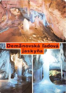 BG27857 ice cave of demanova slovakia
