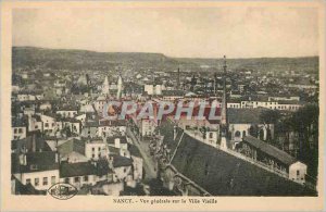 Postcard Nancy Old General Old City View