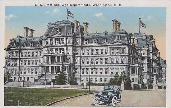 Washington Dc U S State And War Departments