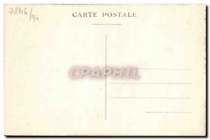 Postcard Old Thury Harcourt St Martin's Sailen Chatet The Blue Loop of Automo...