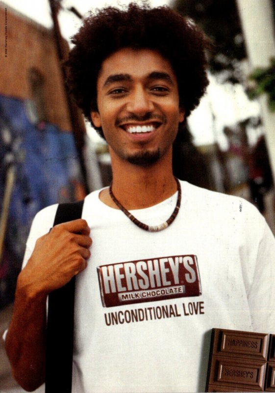 Advertising Hershey's Milk Choclate Bar 2006