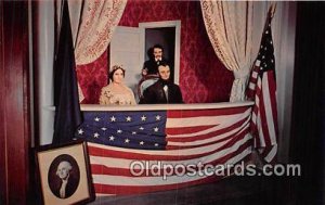 Assassination of Lincoln John Wilkes Booth Unused 