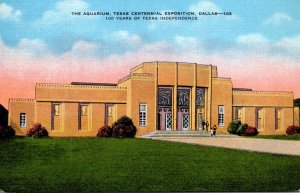 The Aquarium Texas Centennial Exposition