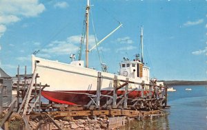 The Maine Seacoast Fishing Boat 1965 