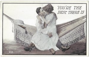 You're the Best There Is Loving Couple in Hammock