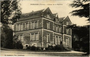 CPA Ingrandes - Chateau de la Sibylliére (111724)