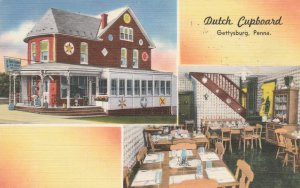 10905 Dutch Cupboard Restaurant, Gettysburg, Pennsylvania