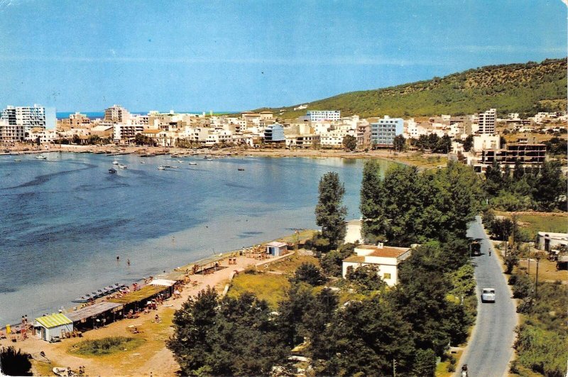 US41 postcard Spain San Antonio Abad Islas Baleares ibiza