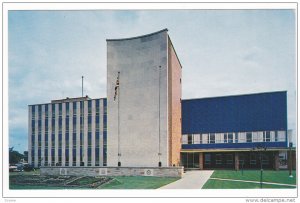 City Hall Building, Windsor, Ontario, Canada, 40-60's