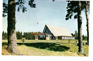 Alexander Graham Bell Museum, Baddeck, Cape Breton, Nova Scotia, Old Flag