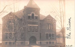 Worcester High School - New York