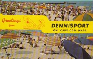 Massachusetts Cape Cod Greetings From Dennisport