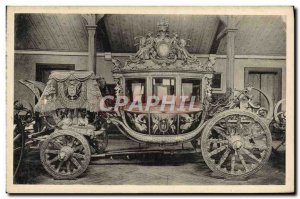 Old Postcard Trianon Musee Des Cars Car coronation Versailles