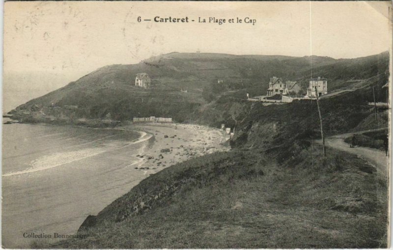 CPA CARTERET - La Plage et la Cap (138143)