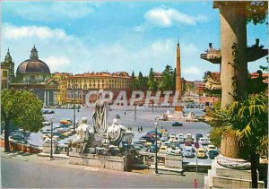 'Postcard Modern Roma People''s Square'