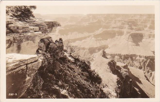 Arizona Grand Canyon Real Photo