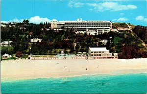 Elbow Beach Surf Club Beach Pavilion Paget Bermuda VTG Postcard UNP Unused 