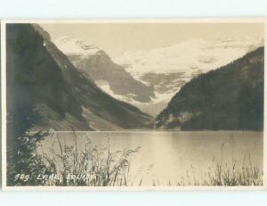 1930's rppc NICE VIEW Lake Louise Alberta AB W0951